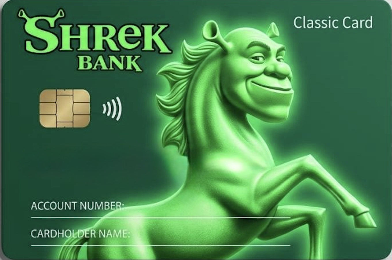 Bank Card Front